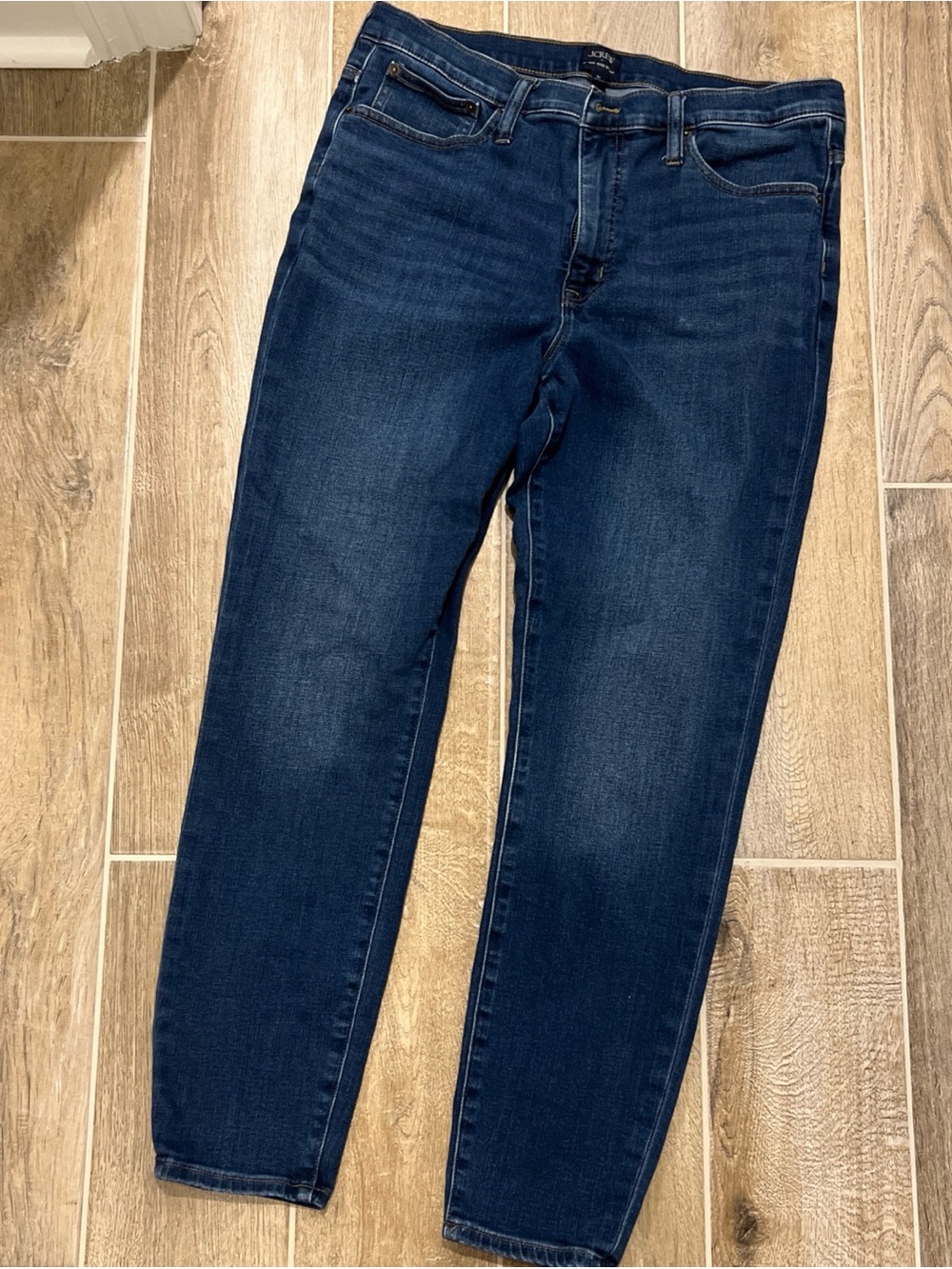 J. Crew Women's Skinny Jeans in Dark Indigo
